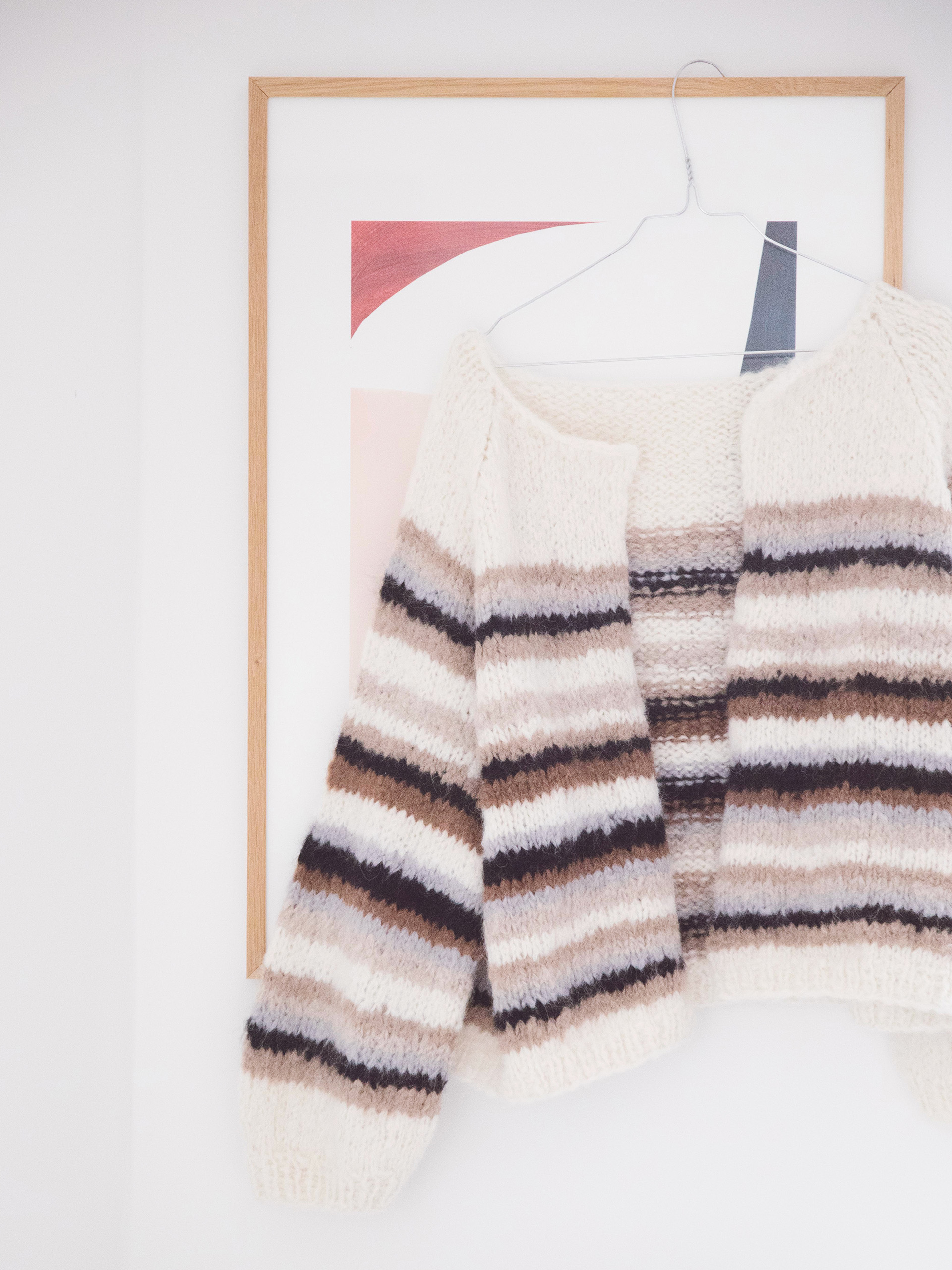 03-12 Wildflower raglan jakke