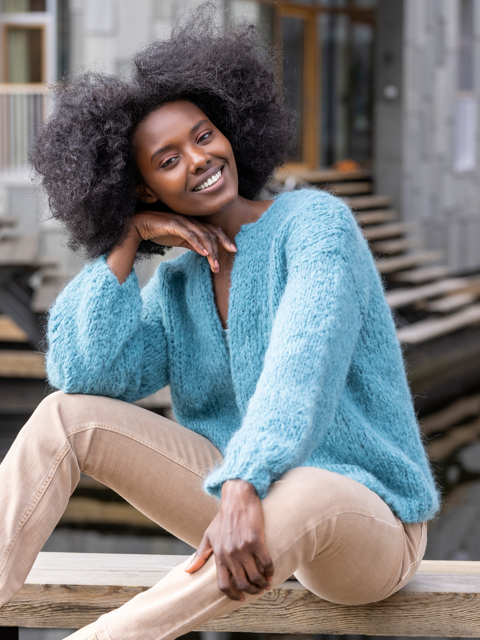 03-15A Dandelion jakke