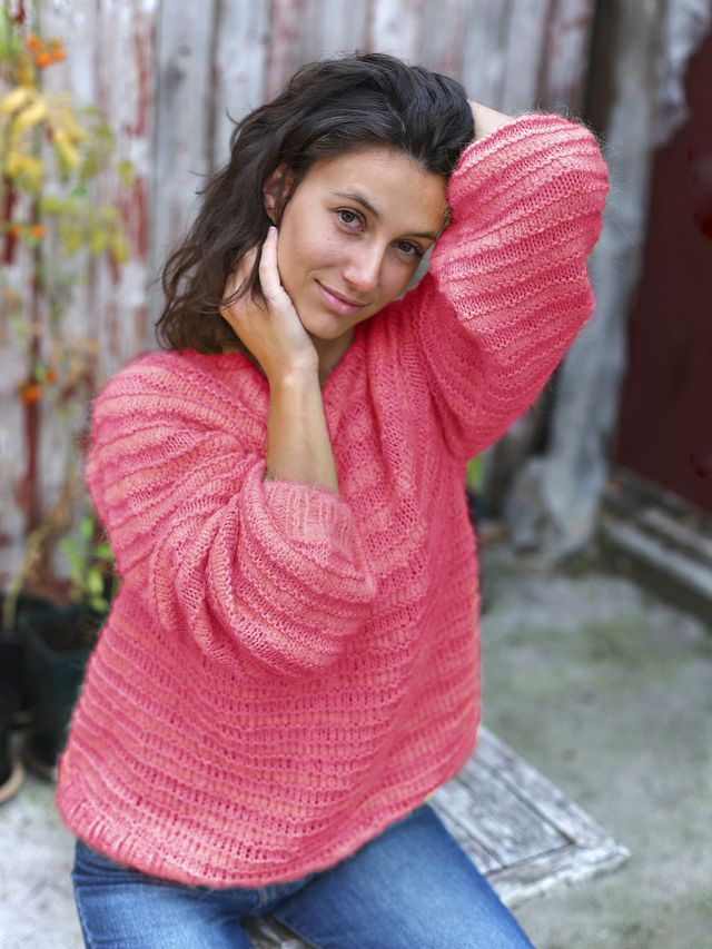MELT genser rosa