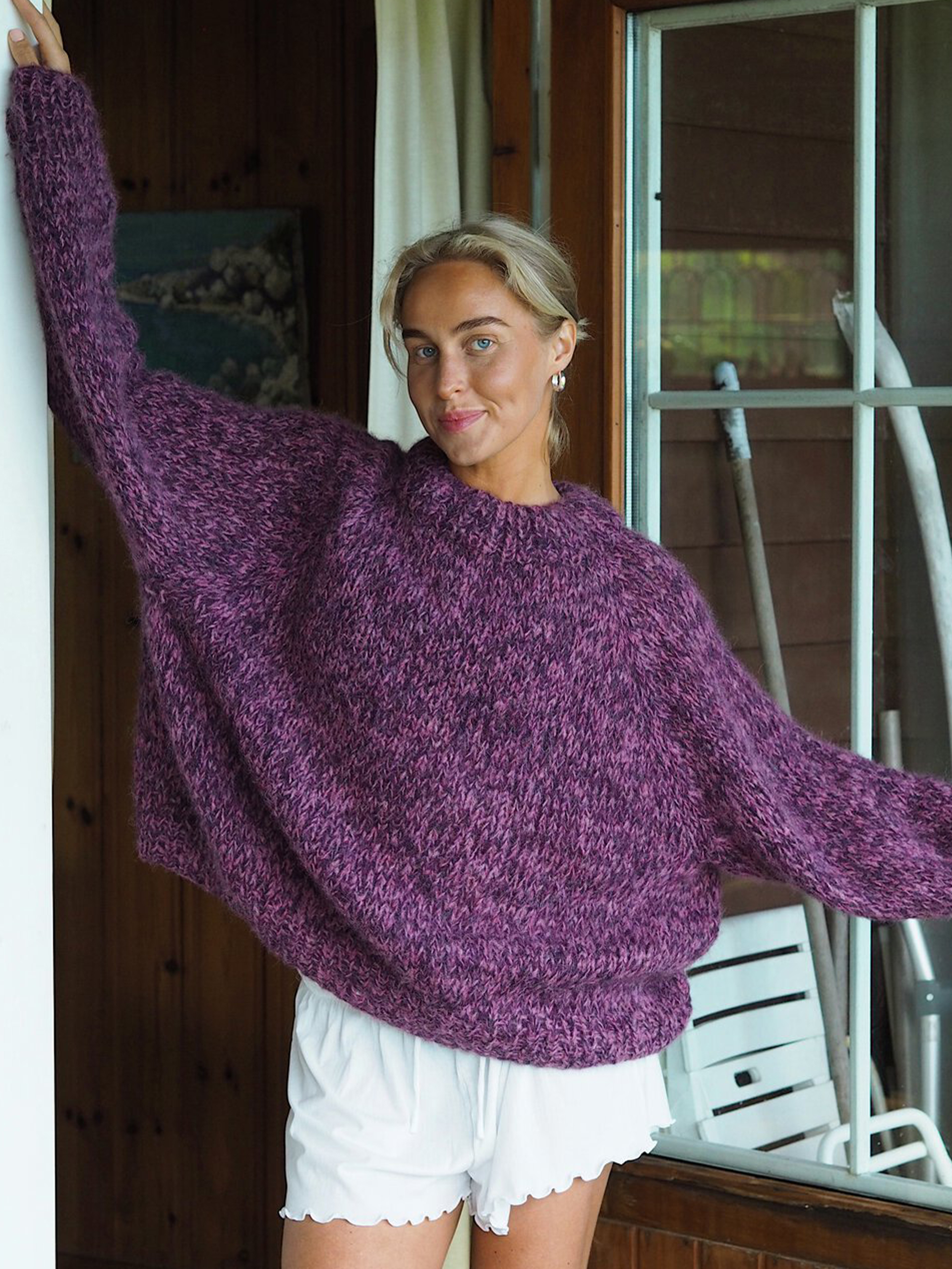 ØK 06-22d Krogh Loose genser