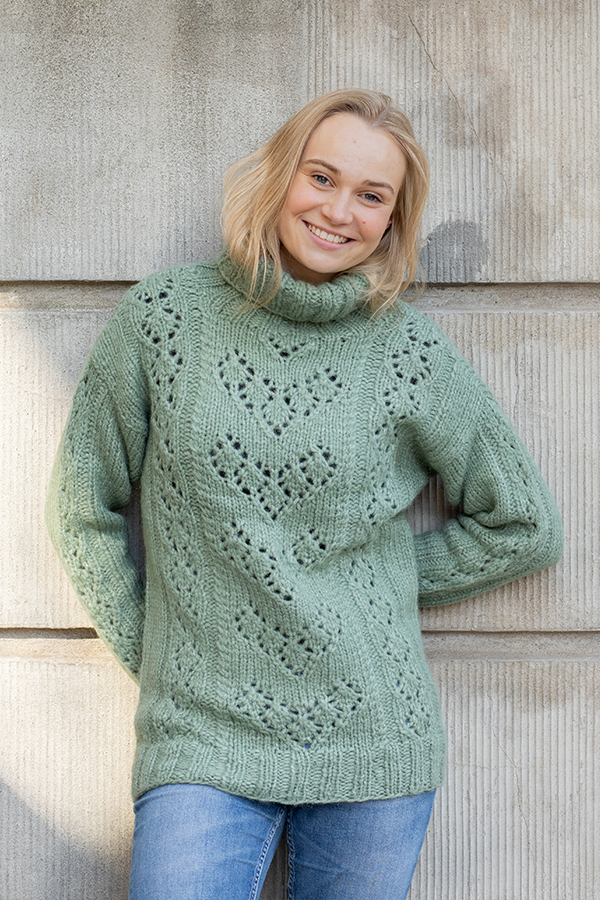 102-05 Vega genser jadegrønn