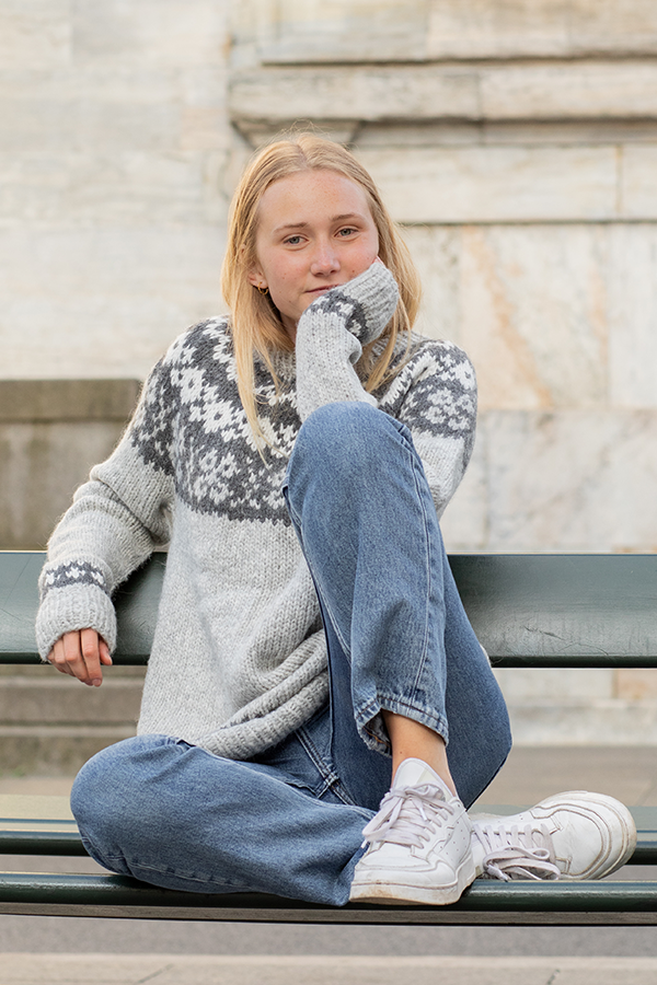 102-12 Orion genser grå