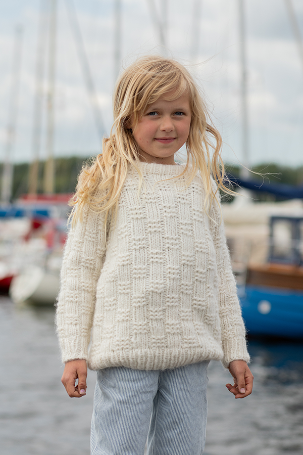 102-15 Stella genser barn natur