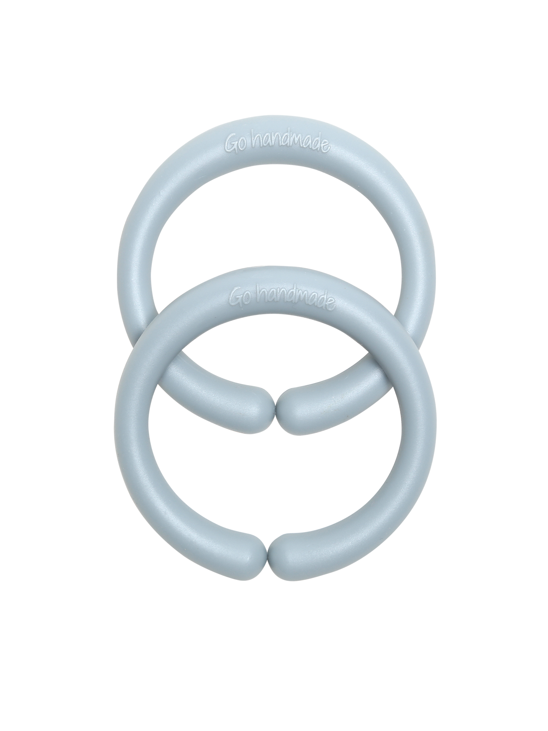 Ring link - Til oppheng - Gråblå