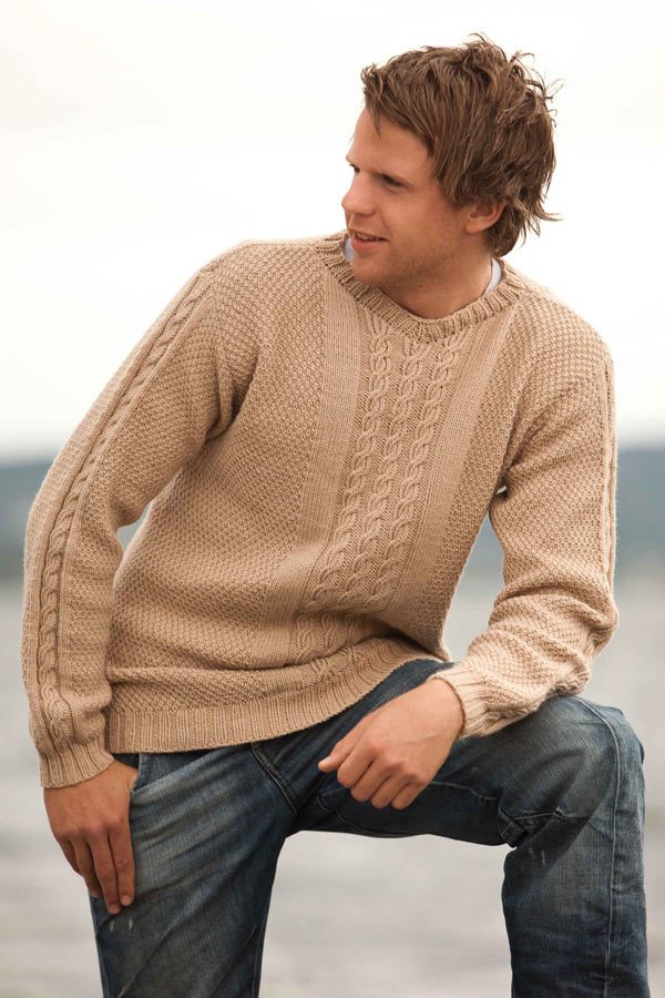 1106-5 Herregenser med Fletter