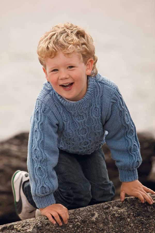 1107-8 Genser med Fletter