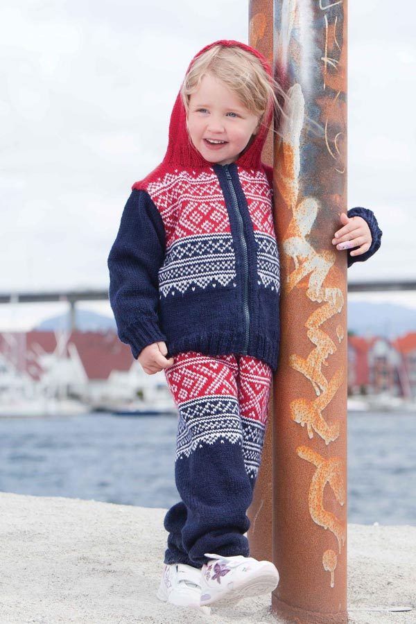 1205-17 Jakke & Bukse