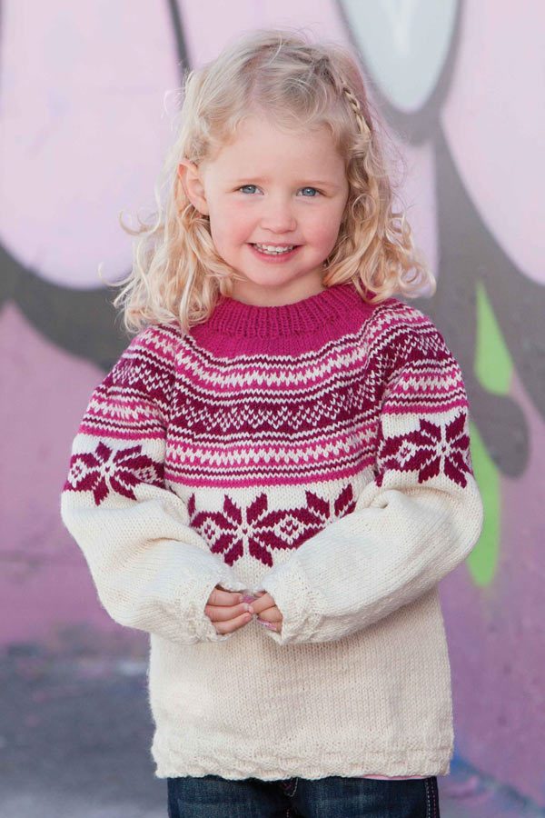 1205-7 Genser - Rosa