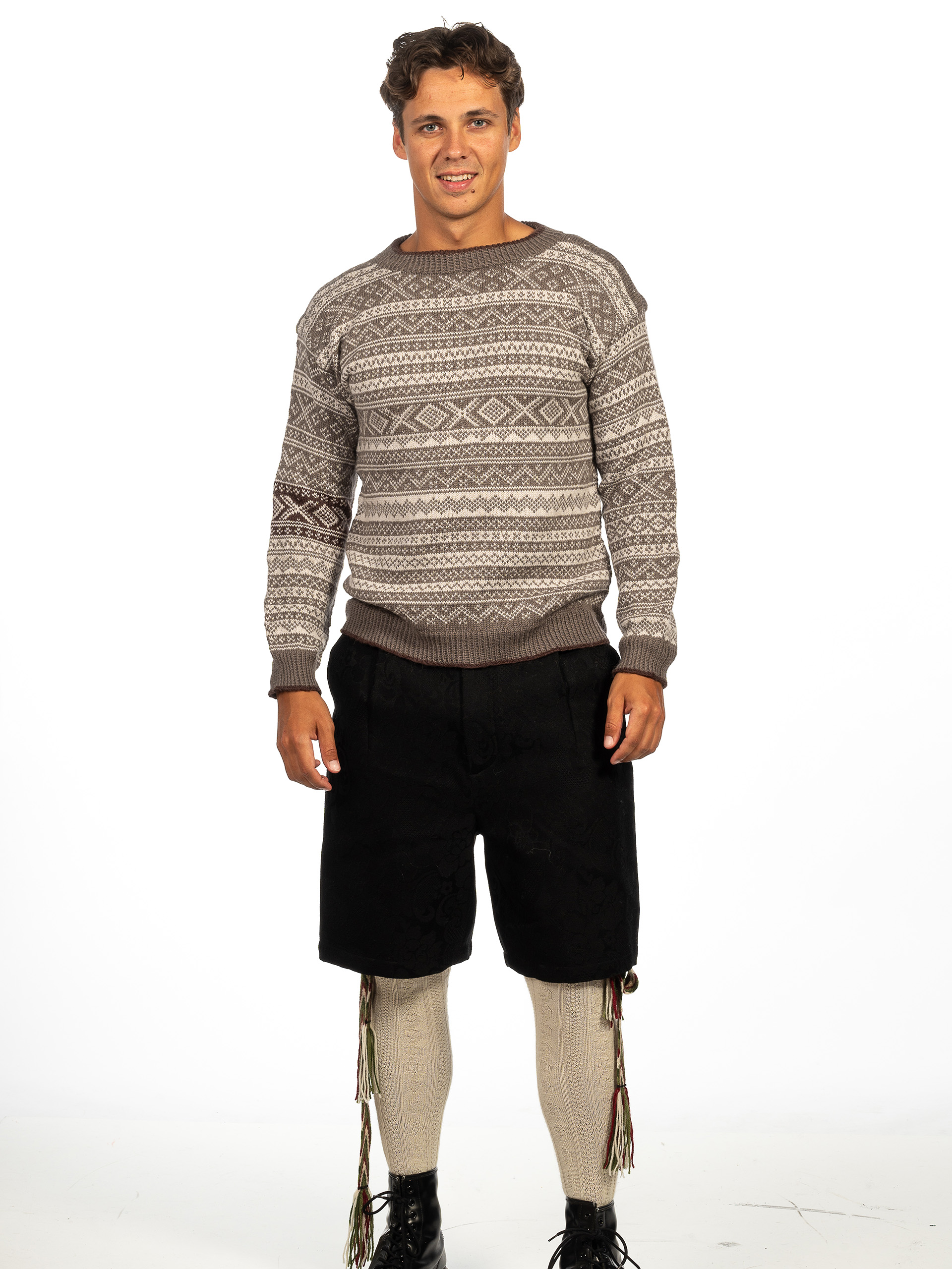 121-02 Valle genser (Alpakka Wool)