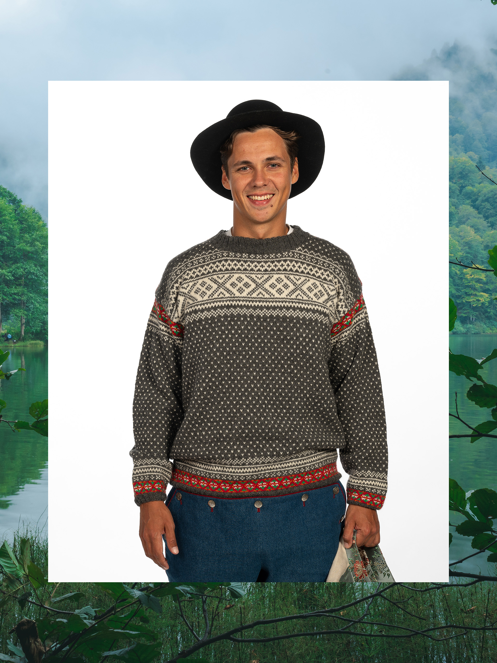 121-07 Setesdal genser