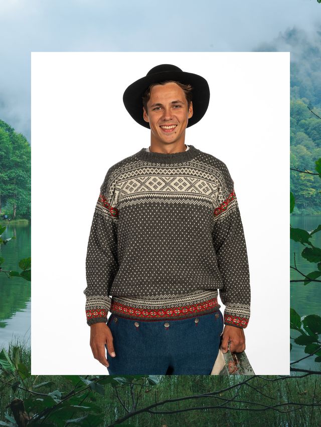 121-07 Setesdal genser