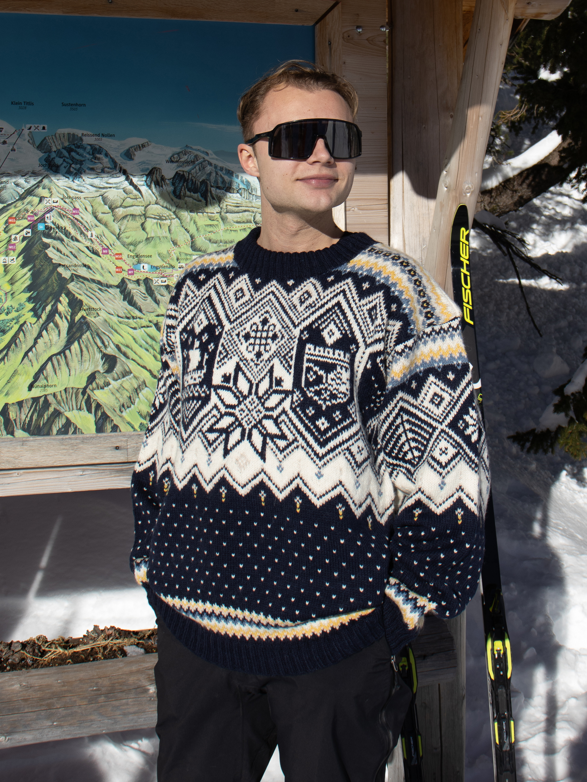 12604 VM genser Trondheim 2025 original (Sterk) Garnius Garnius.no