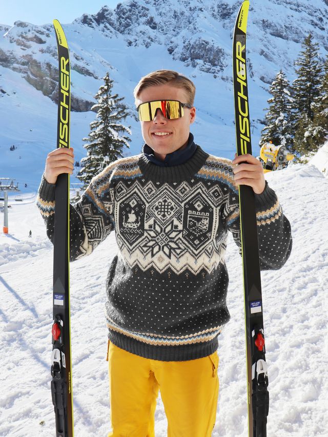 126-06b VM genser Trondheim 2025 (Alpakka Wool)