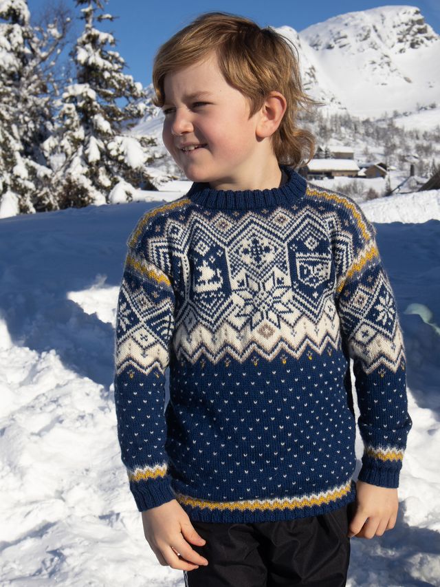 126-13 VM barne genser Trondheim 2025