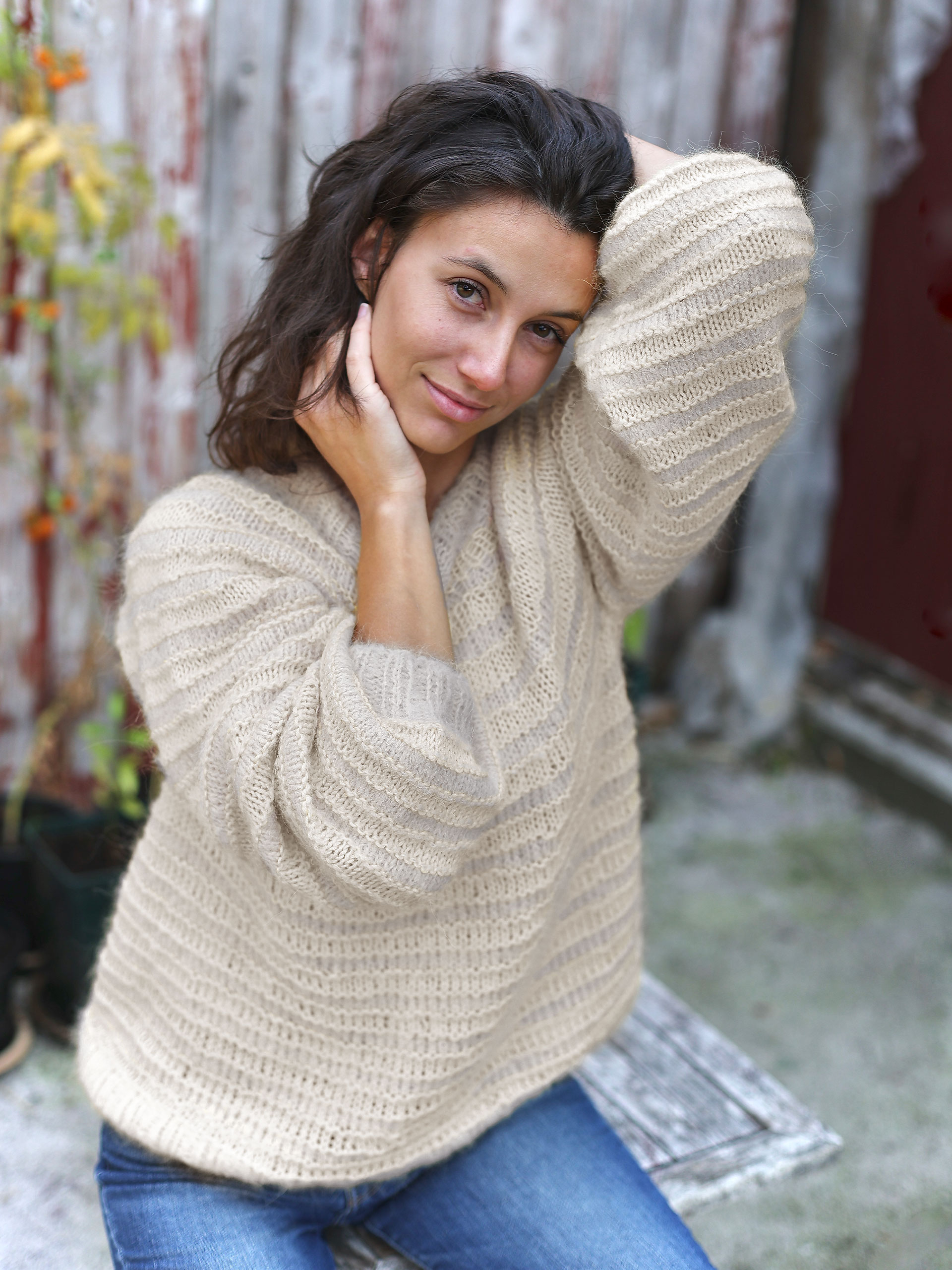 MELT genser marsipan