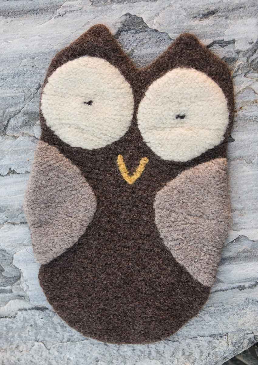 1309-23 Sitteunderlag Ugle