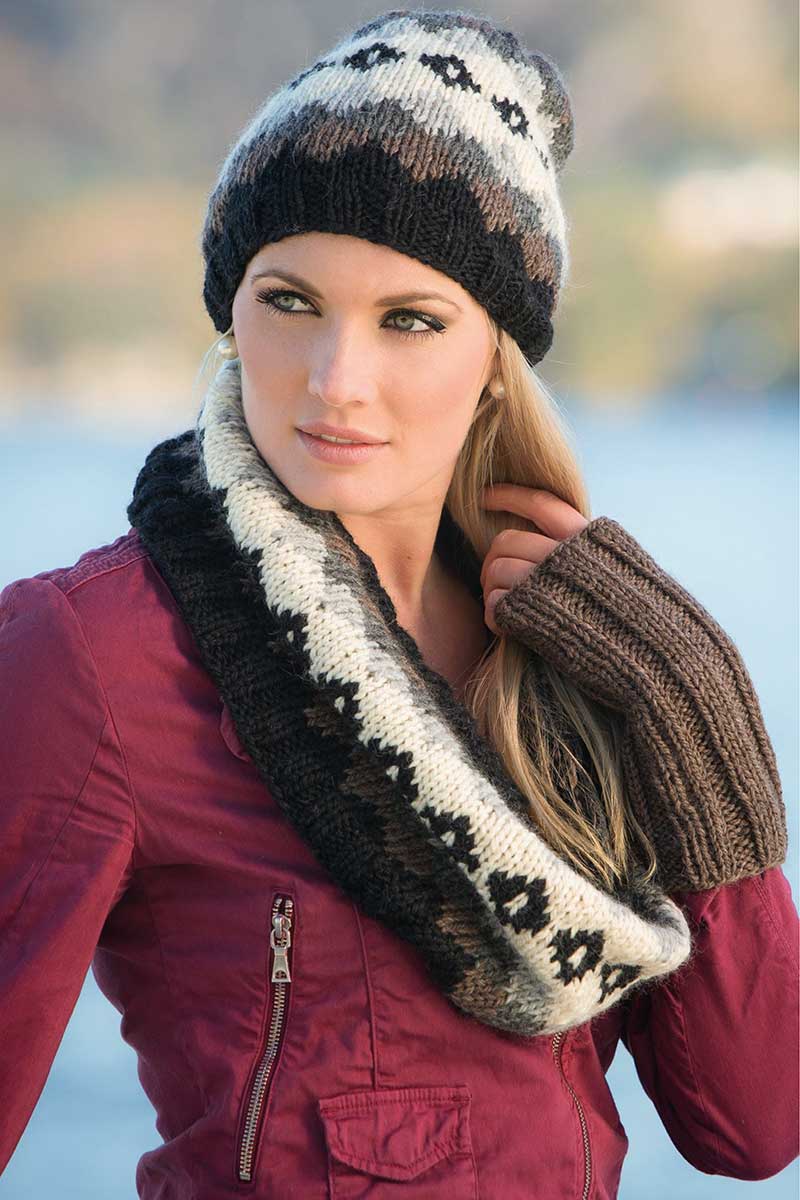 1309-7 Skjerf, Lue & Pulsvarmere