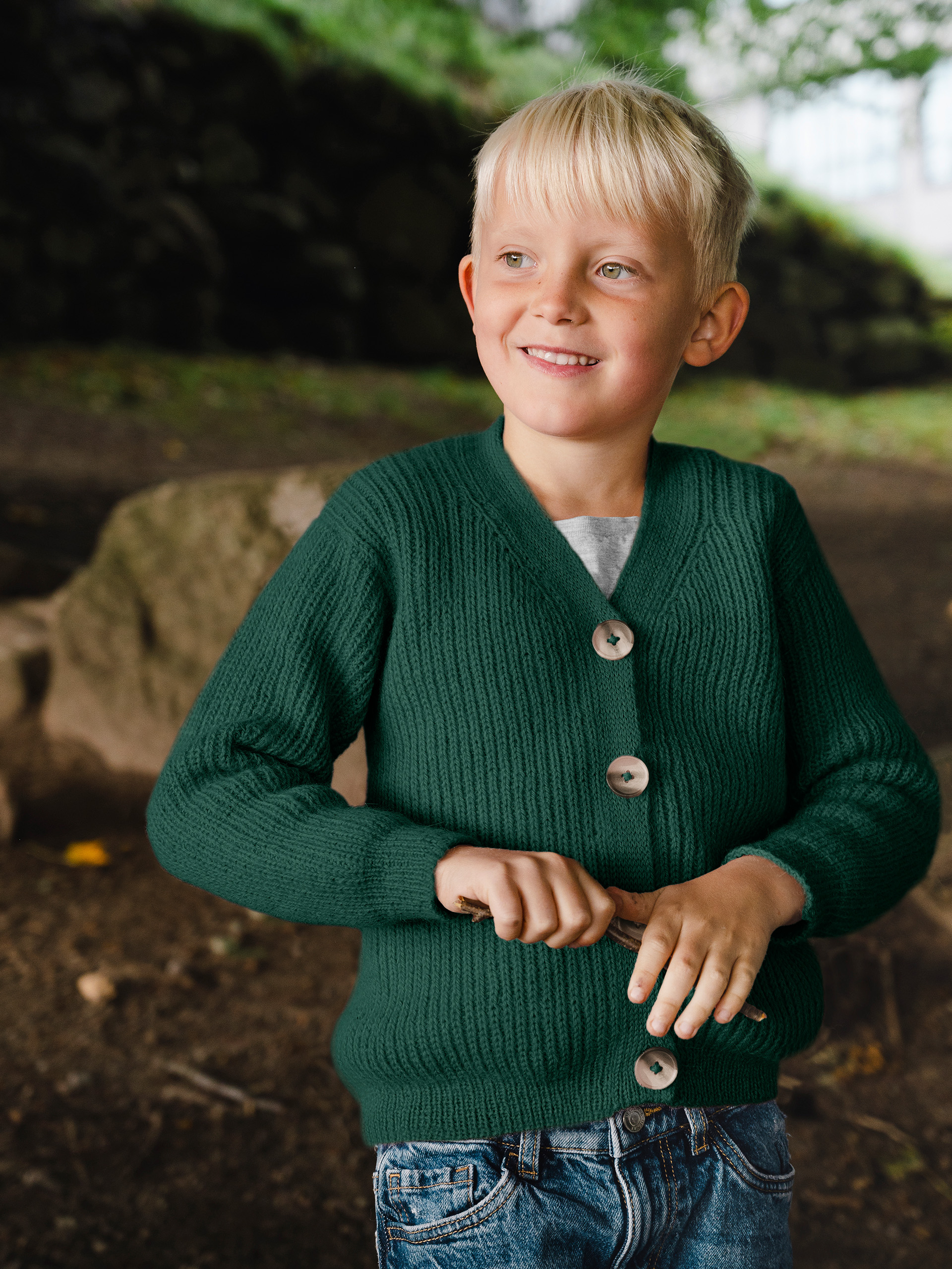 131-05C Lind cardigan