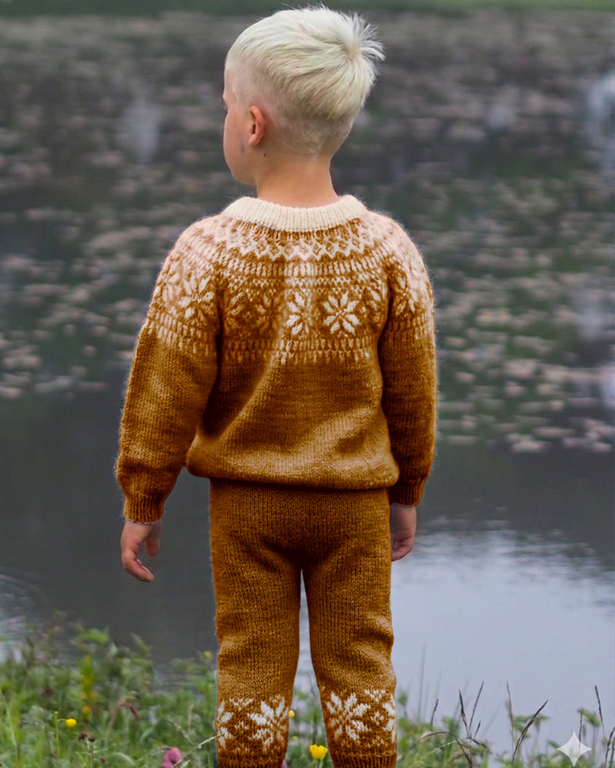 Chunky Selbu Stay komplett pakkedeal