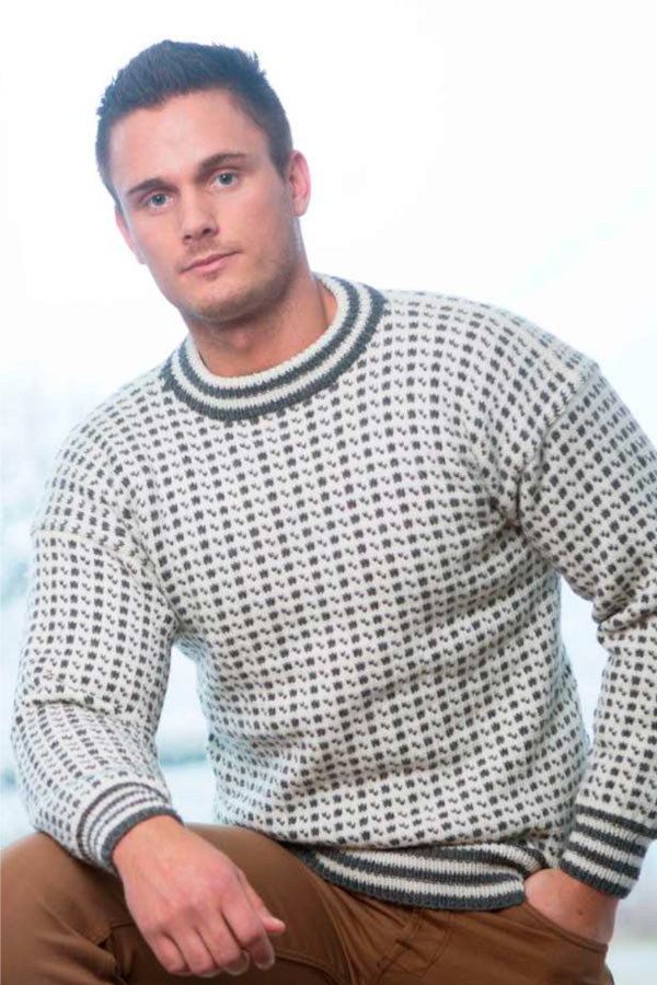 1403-14 Islender genser (sportsragg)