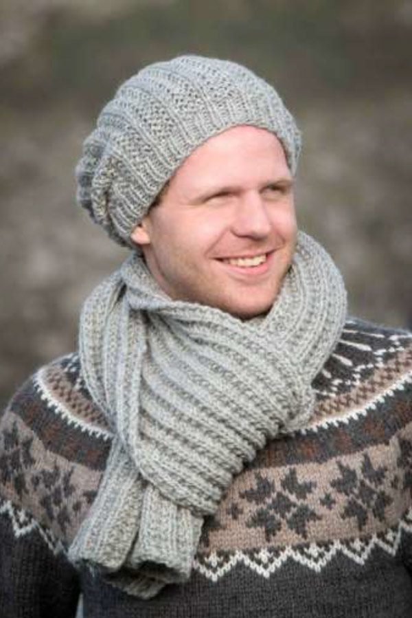 1411-17 Lue og skjerf