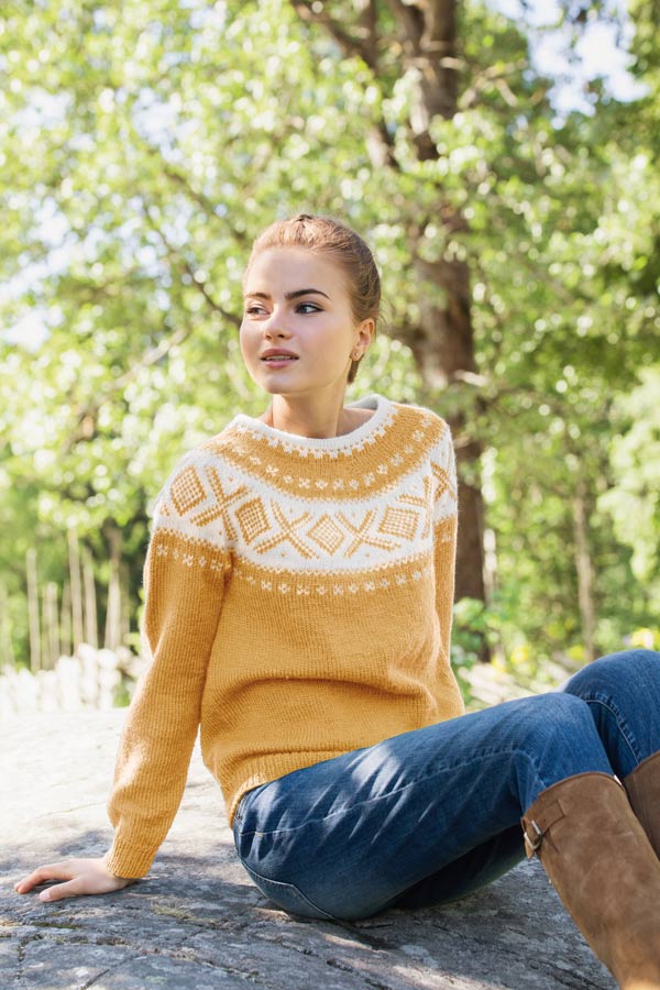 370-15 Cortina genser solgul