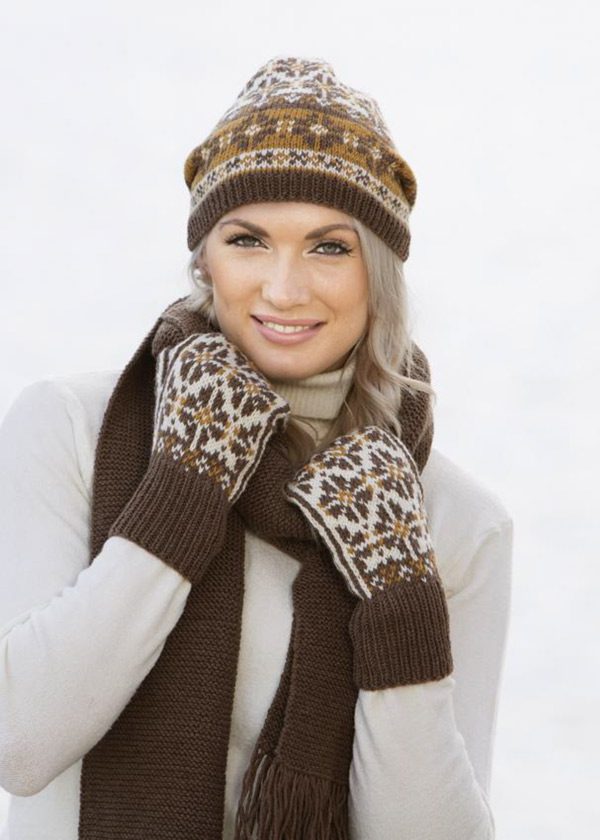 1514-03 Lue, votter & skjerf        