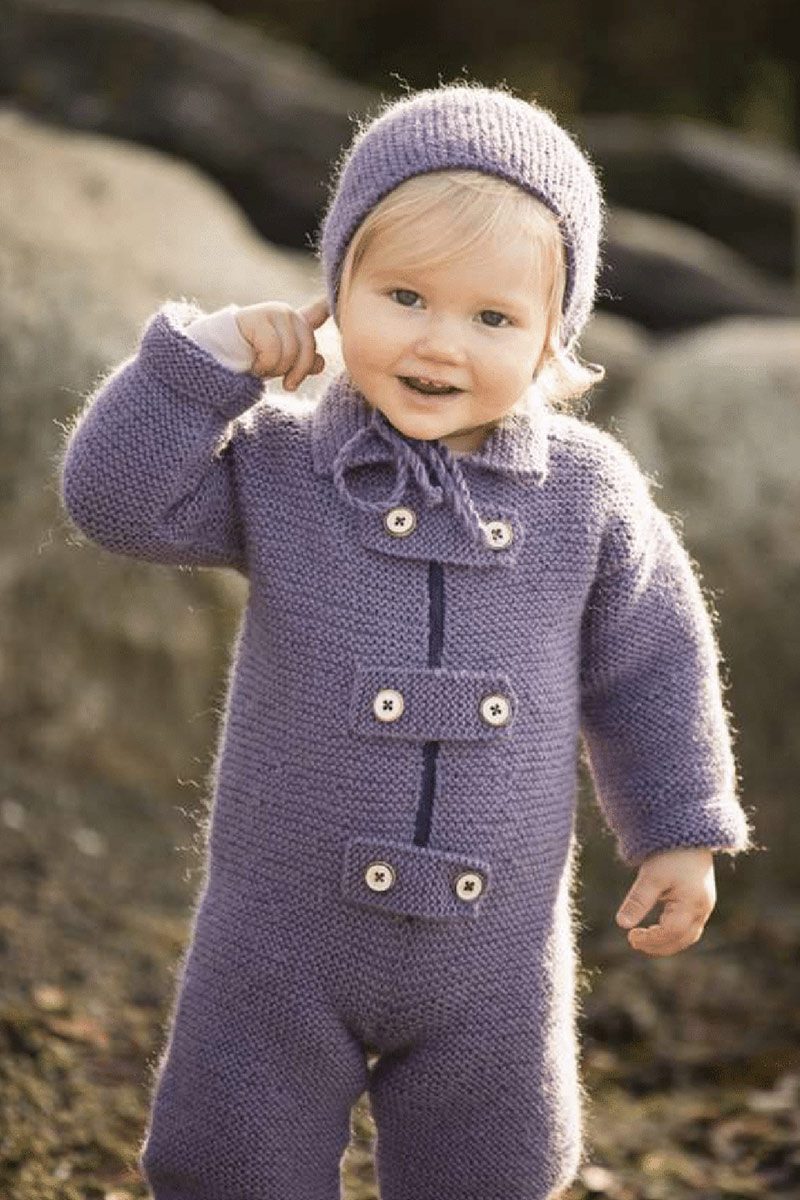 1617-05 Toya Dress og luer i riller