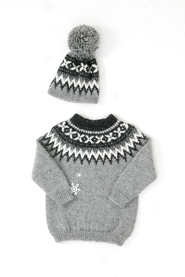 17-01b Rallargenser og lue barn