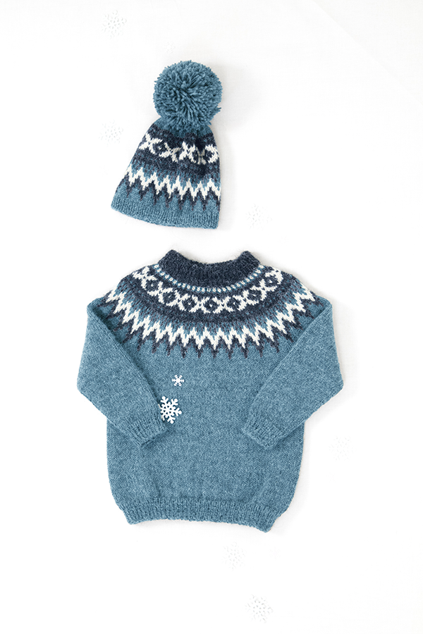 17-01c Rallargenser og lue barn