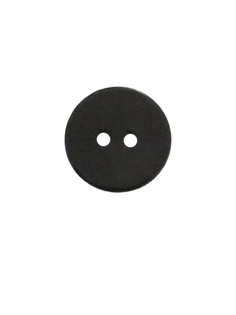 Knapp perlemor sort, 15mm