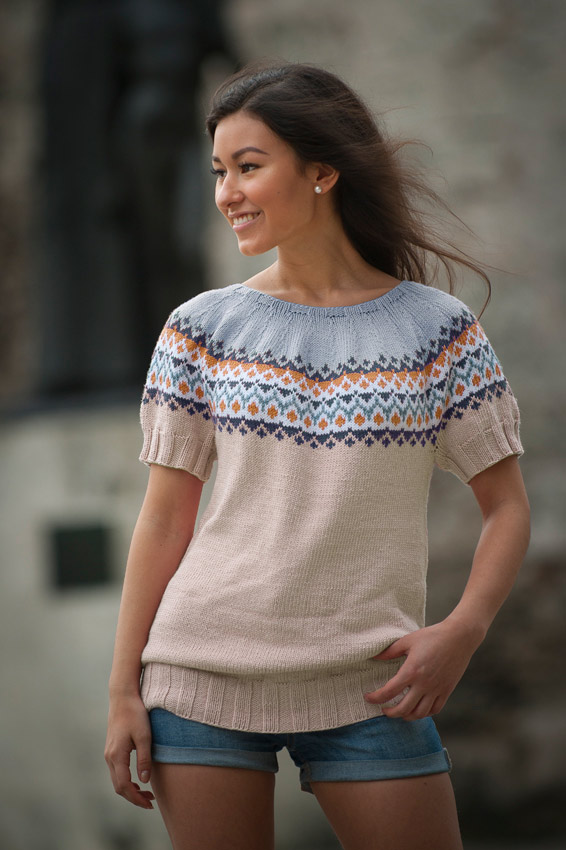 1706-7 Suna topp beige