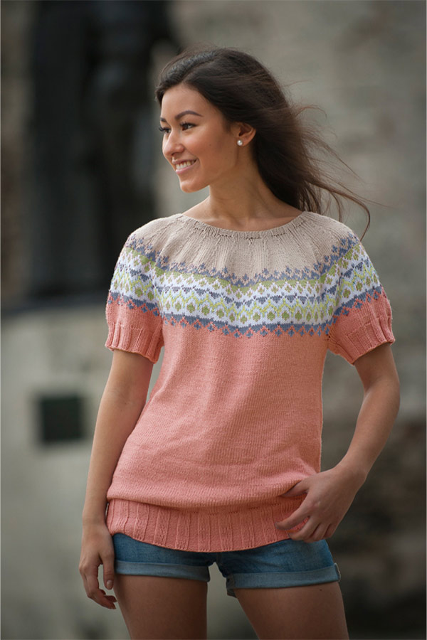 1706-7 Suna topp korall