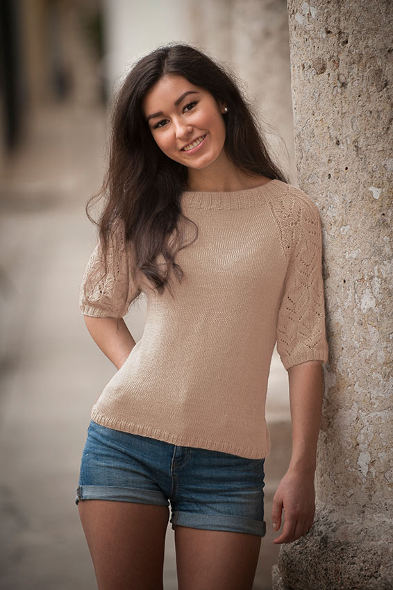 1706-6 Miramar topp beige