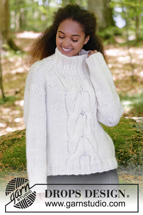 181-13 Cozy Weekend genser