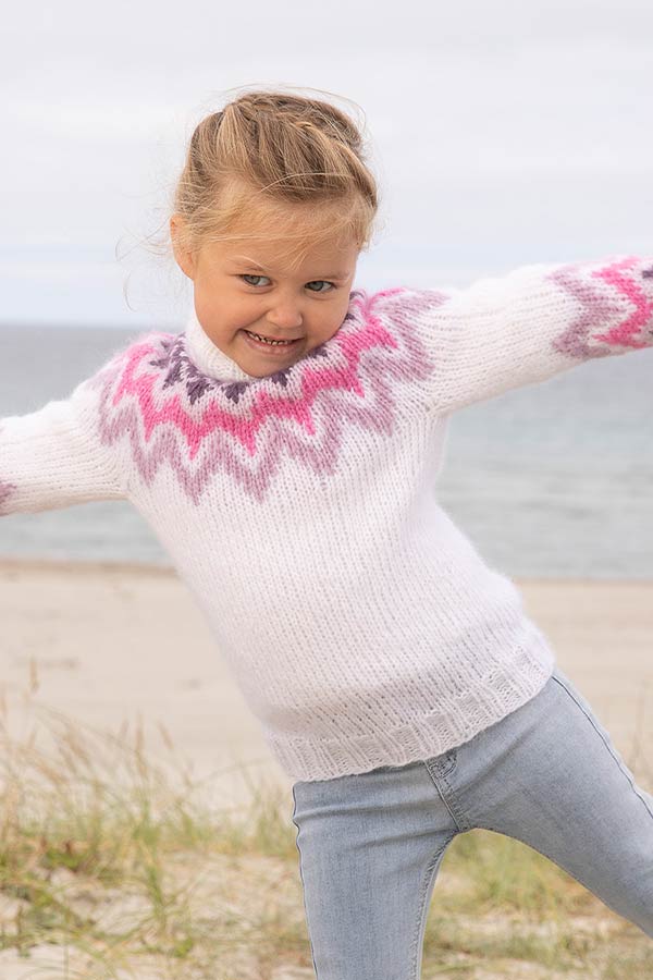 1815-1 Kathrine barnegenser Rosa