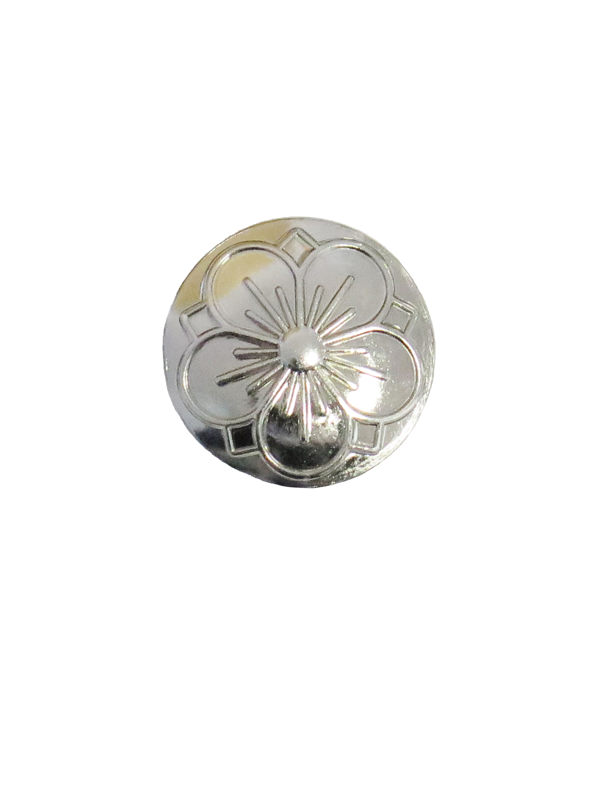 Knapp - Blomst - 15mm