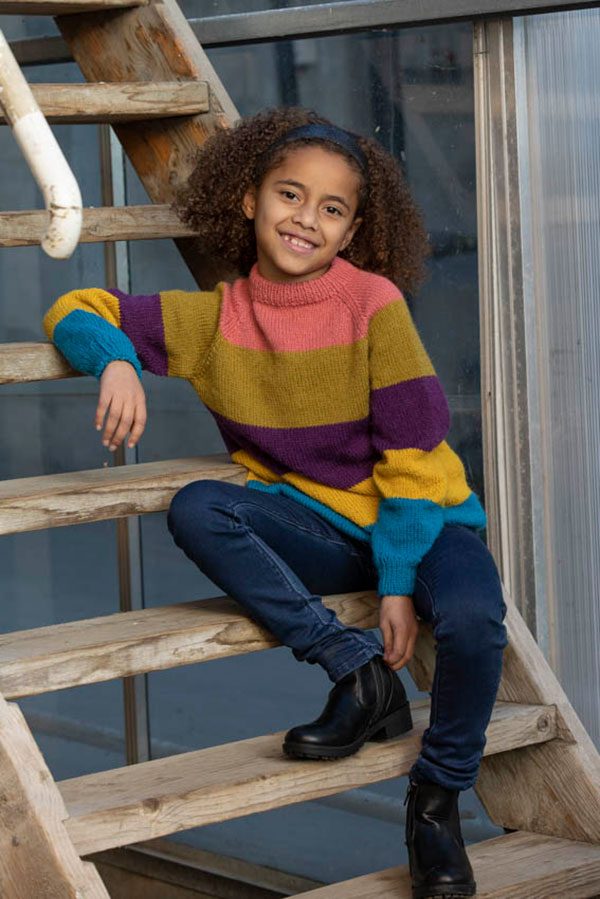 1826-1 Sonny genser blå