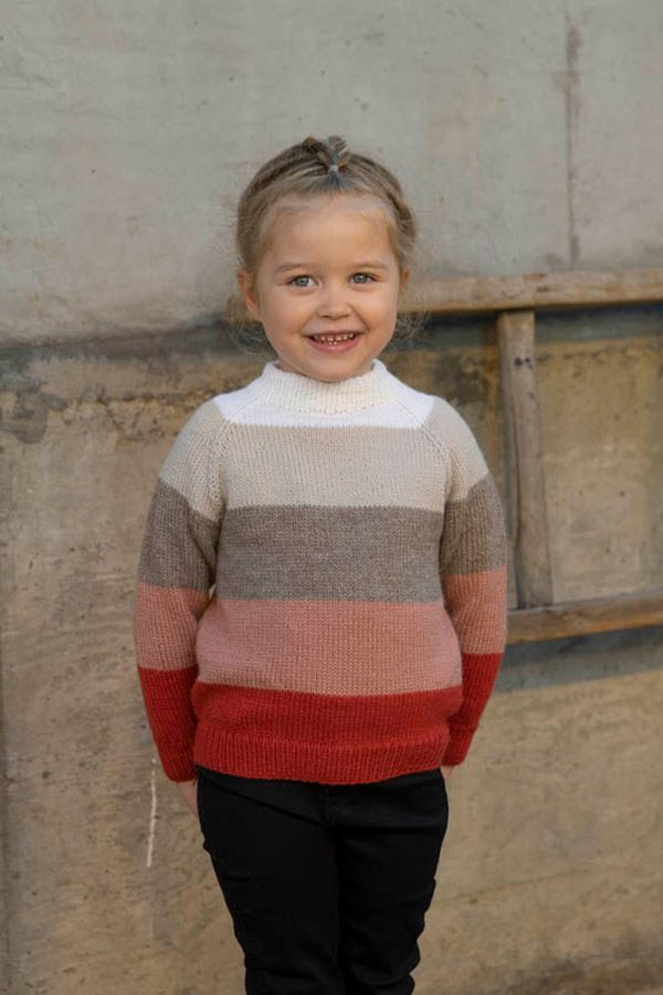 1826-1 Sonny genser rød