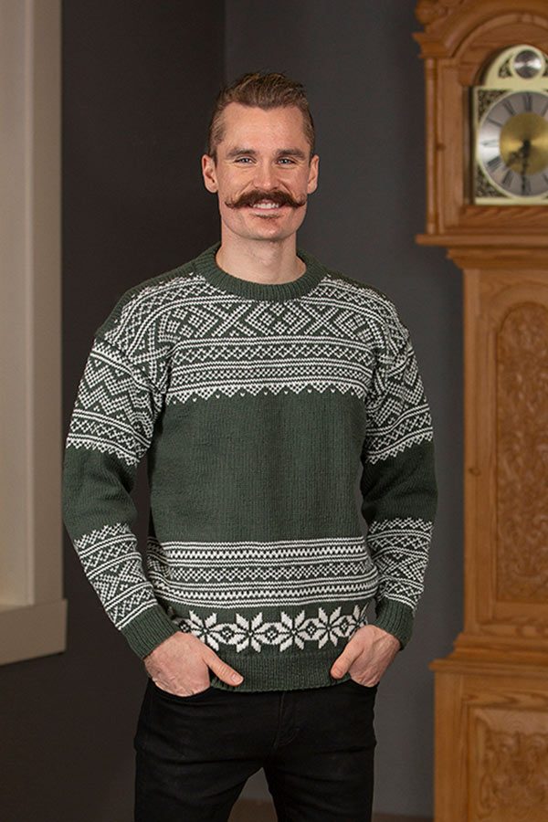 1904-1 Setesdal genser