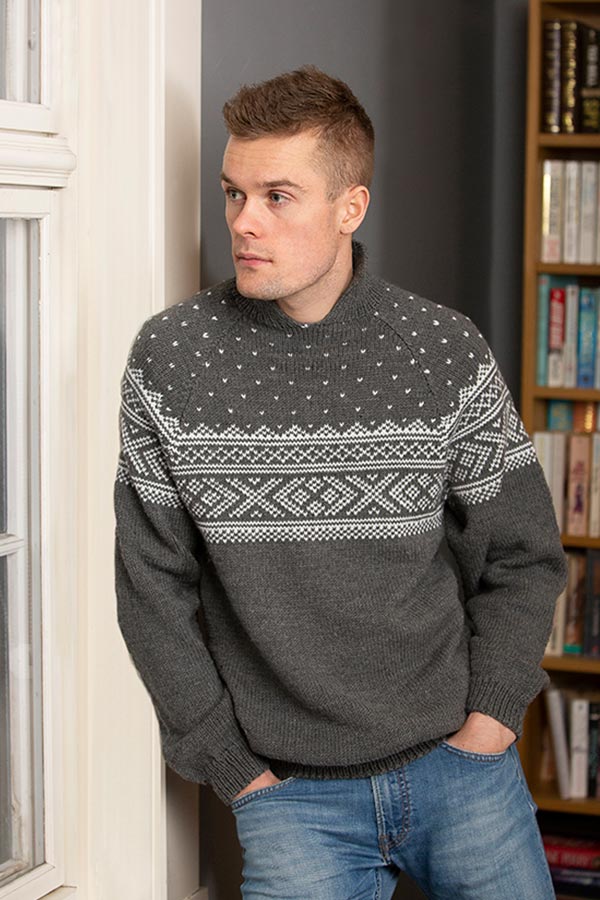 1904-11 Setesdal genser