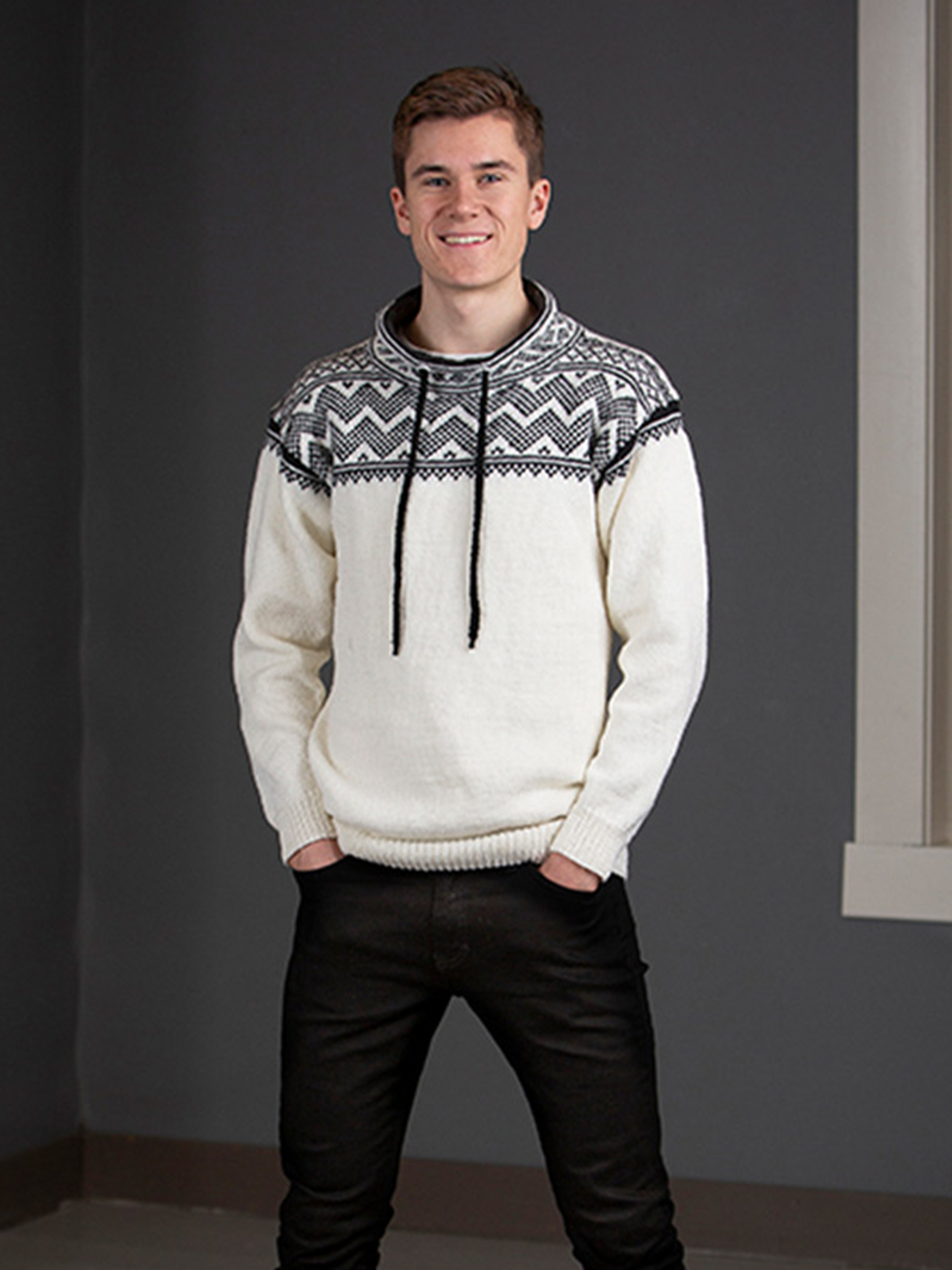 1904-3 Setesdal genser