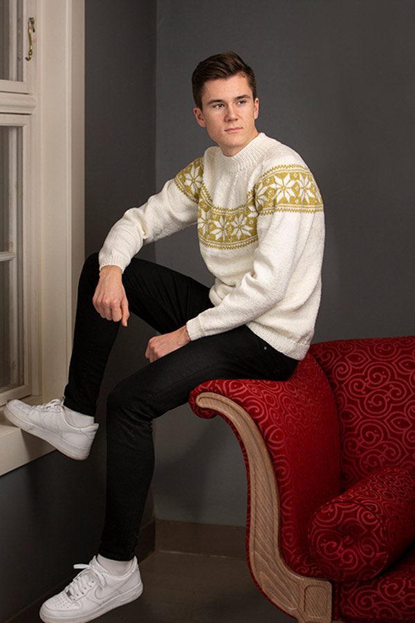 1904-5 Setesdal genser