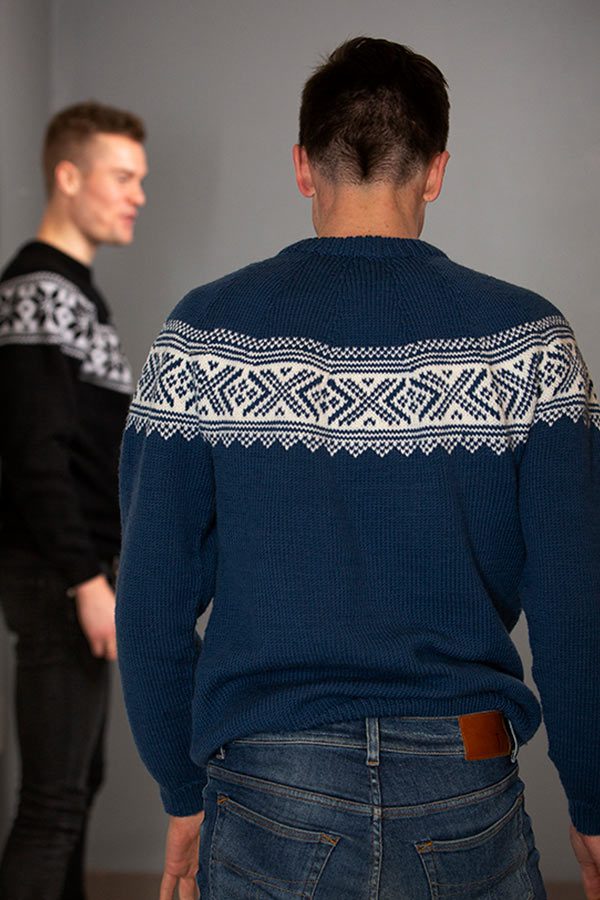 1904-6 Setesdal genser