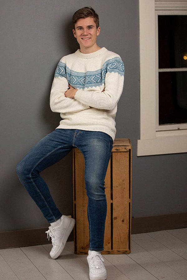 1904-6 Setesdal genser