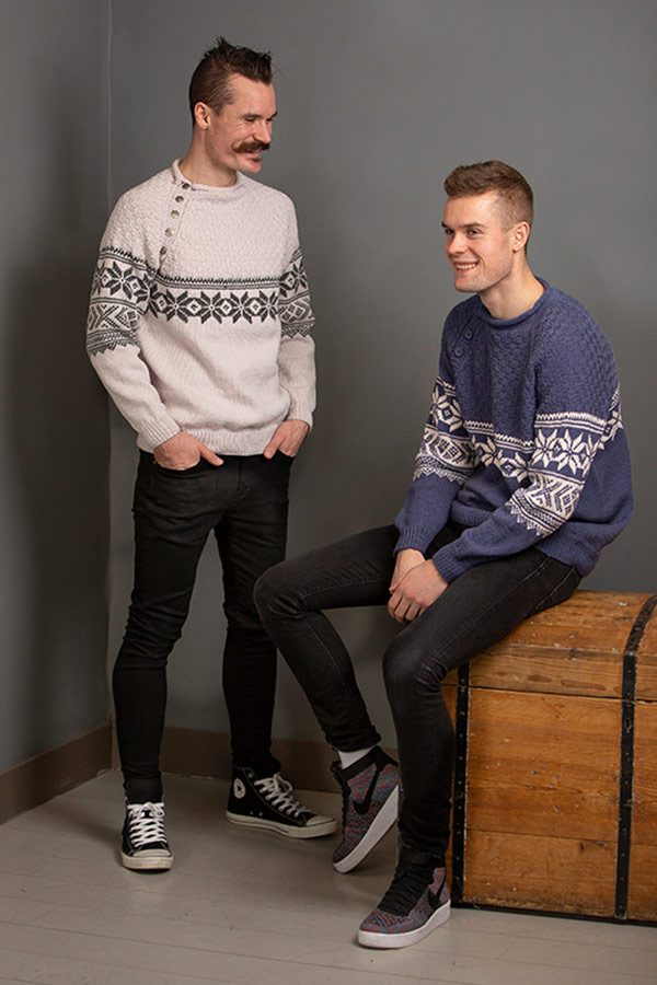 1904-7 Setesdal genser