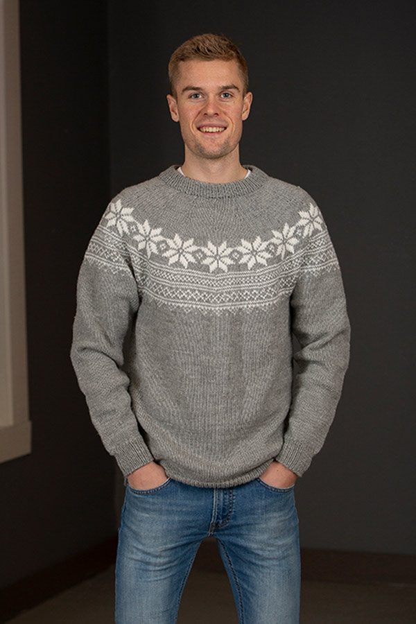 1904-8 Setesdal genser