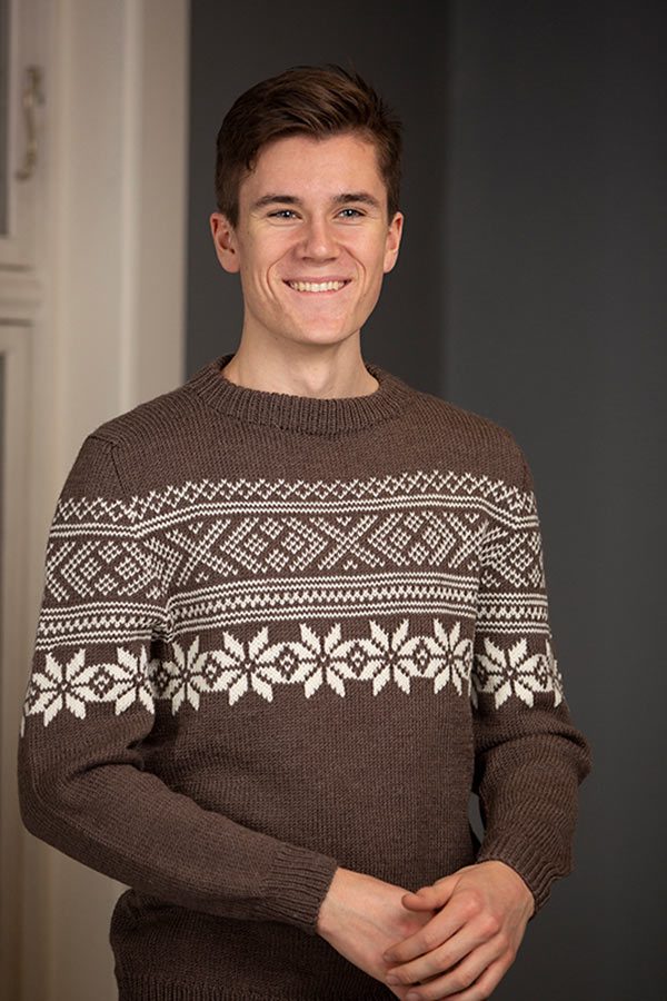 1904-9 Setesdal genser