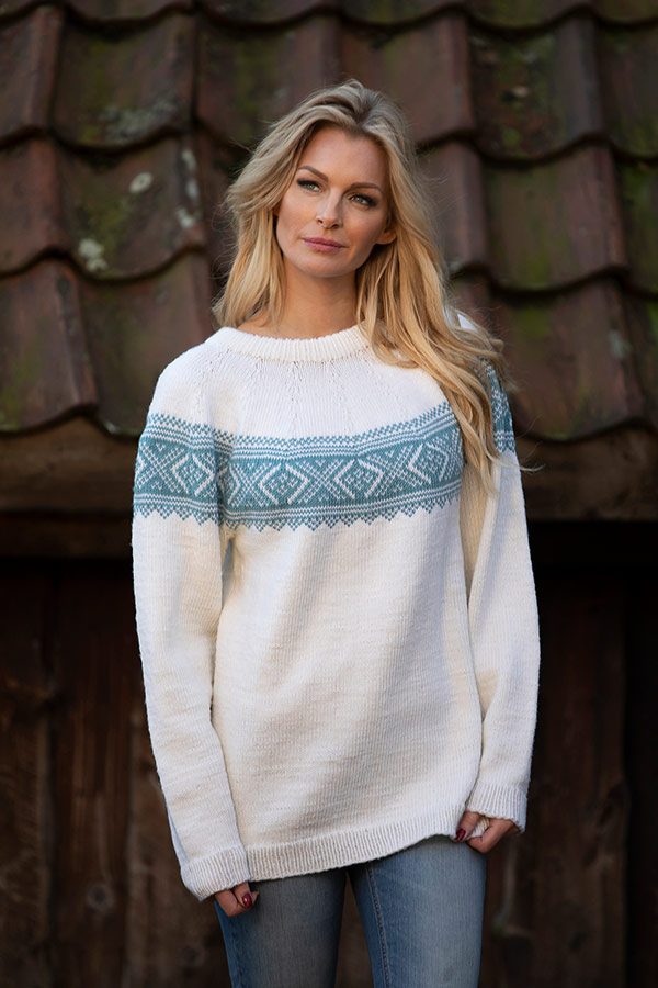 1905-4 Setesdal genser