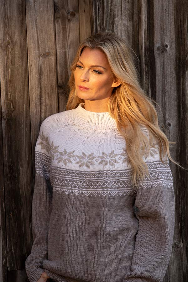 1905-8 Setesdal genser